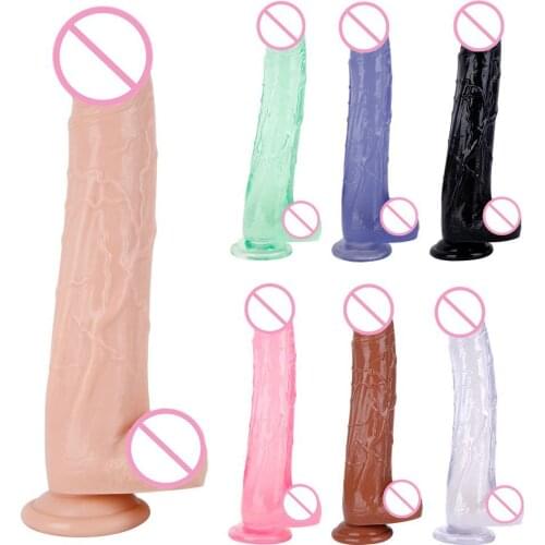 13 Inch Huge Large Realistic Dildos Huge Big Penis More color 18+With Suction Cup Sex Toys for Woman Strapon Female Masturbation