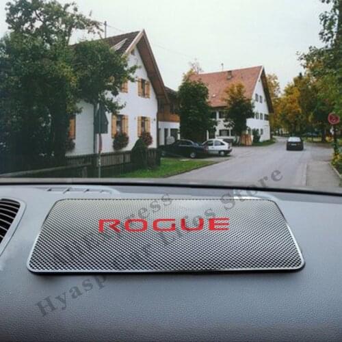 2PCS Anti Slip Mat For Nissan Rogue Car Mats High Quality Car Dashboard Anti-Slip Sticky Premium Mat