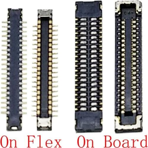 2Pcs Usb Charger Charging Dock Port FPC Connector For Xiaomi Mi Pocophone Poco phone X2 X3 M2 Pro M2Pro M3 Board Plug 40pin