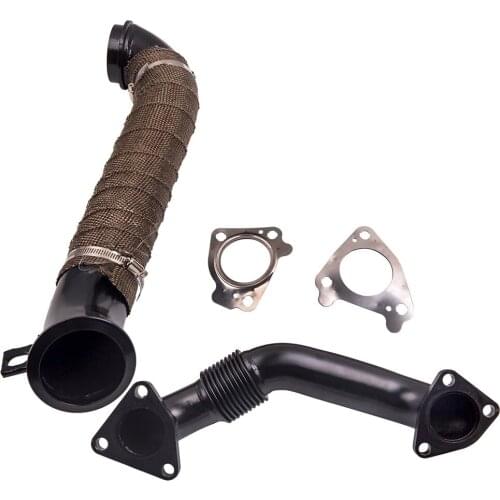 3‘’ Turbo Down Pipe Tube Up-pipe for Chevy Express 2500 3500 6.6L Duramax 2001-2016
