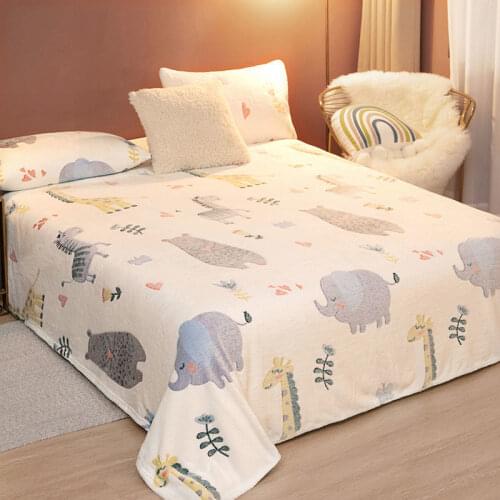 White elephant autumn winter home bedroom lovely bed with blanket nap warm drive cold living room blanket batch cover