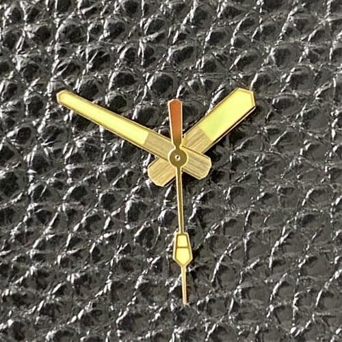 Bronze Diving Watch Modified Accessories Pointer Japan C3 Luminous SKX/Sbbn 4R/Nh35a/Nh36a Movement Needle