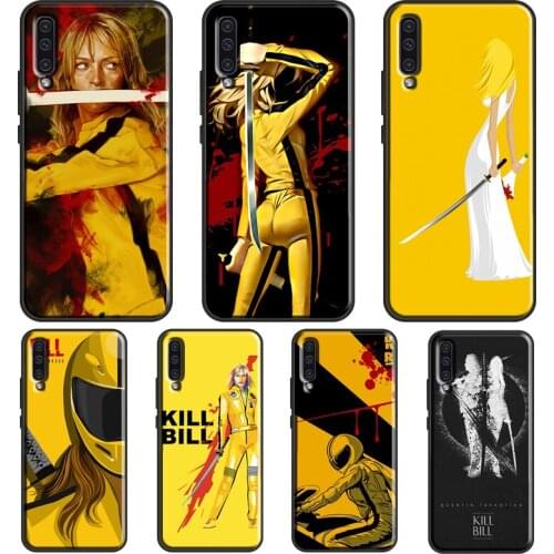Kill Bill Movie Poster Case For Samsung A52 A12 A32 A72 A21S A20e A21S A31 A51 A71 A10 A02S A50 A70 Back Cover