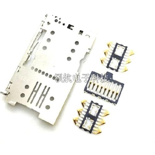 Sim card reader holder socket tray slot module for MEIZU M6S
