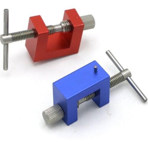 Aluminum Alloy DIY Wheel Puller Tyre Remover Guide Roller Bearing Disassemble Tool Replacement Parts For RC Tamiya Mini 4WD Car