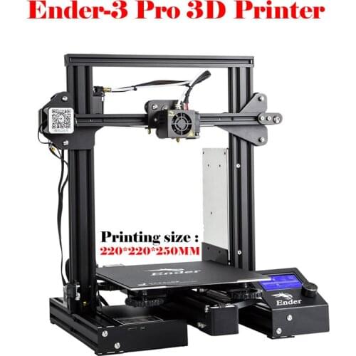 Ender-3 Pro Junior FDM 3D Printer Kit Printing Size 220*220*250MM 270W Filament Detect Resume Suitable For PLA/ABS Filaments