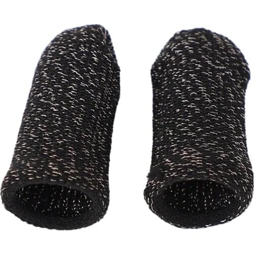 Gaming Finger Grips Mobile Games Non-Slip Anti-Sweat Contact Screen Gloves Suitable for PUPG Mobile Games Finger Glove