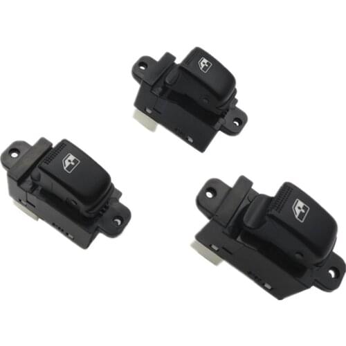 FaroeChi Passenger Power Window Switch Control Button For Hyundai Elantra 01-06 Sonata 02-05 Kia 02-05 Optima Rio Sedona Spectra