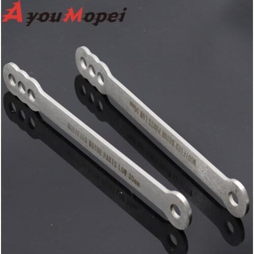 Lowering Links Kit For SUZUKI GSXR 600 750 GSX-R K4 2001-2005, GSXR 1000 K2 K3 K1 Motorcycle Rear Cushion Drop Lever Suspension