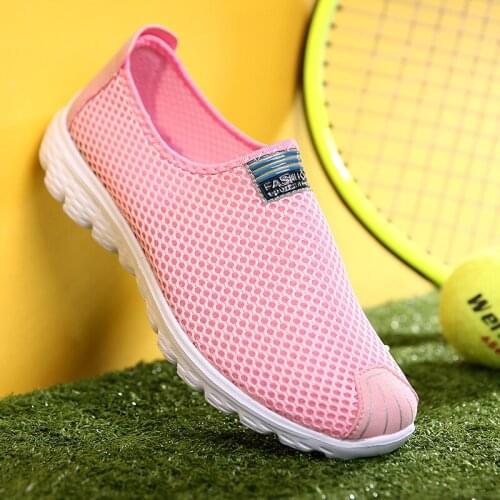 Women Sport Shoes Men Running Shoes Mesh Sneakers Footwear Lovers Outdoor Breathable Jogging Non Slip Shoe Zapatillas De Deporte