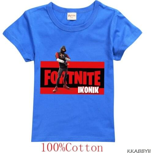 Fortnites Summer Baby Clothing Kids Fashion Girls Cartoon T-Shirt Kids casual sportswear