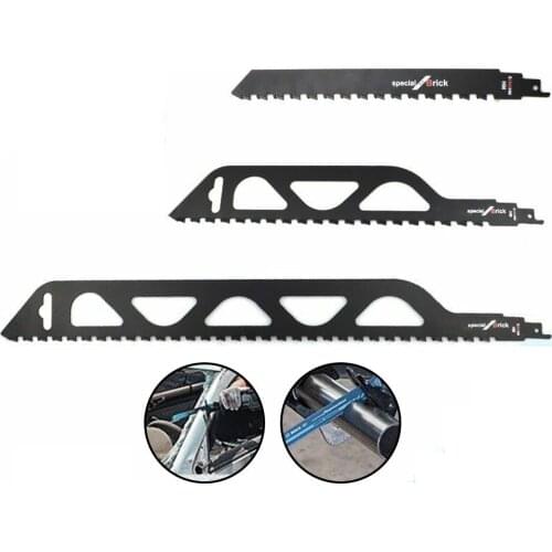 Hard Alloy Reciprocating Saw Blades Saber Saw Handsaw Multi Saw Blade For Cutting Wood Metal PVC Tube Power Tools Accessories