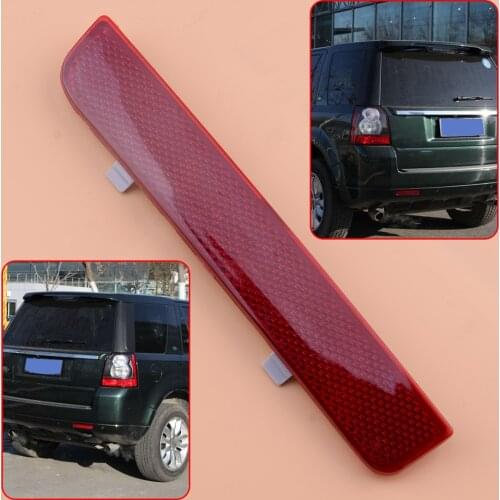 LR006349 Left Rear Car Bumper Red Reflector Fit For Land Rover LR2 Range Rover 2008 2009 2010 2011 2012