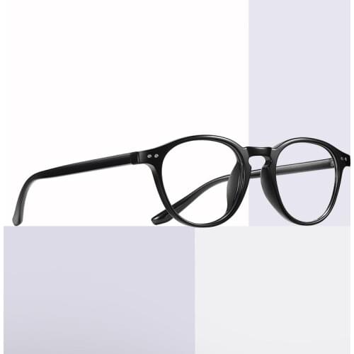 Fashion Transparent Round Glasses Clear Frame Women Spectacle Myopia Glasses Men EyeGlasses Frame Optical Frames Clear