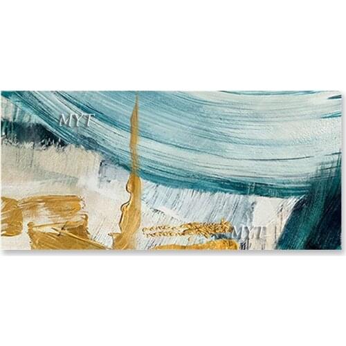 Newest Abstract Oil Painting Pieces No Frame Wall Hanging Artwork Panel Hot Selling 100% Hand-painted Wall Canvas Picture Art