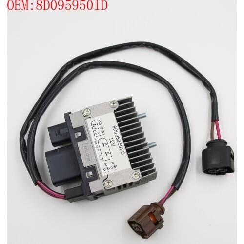 NEW 8D0959501C For Audi A4 1998-1999 A6 1998-2005 For VW Passat 1997-2005 For Skoda Superb 2002-2008 Fan Control Unit Module