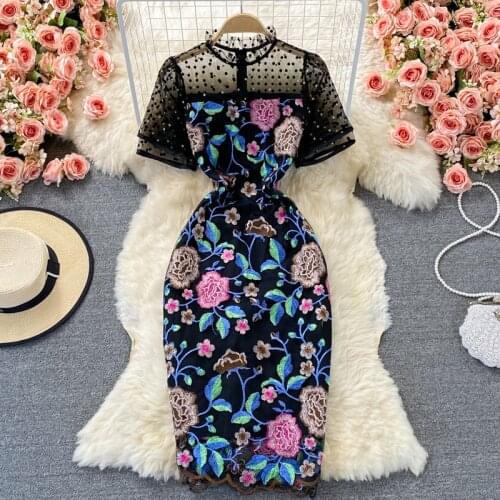 Orgreeter Summer Dresses With Flounces China