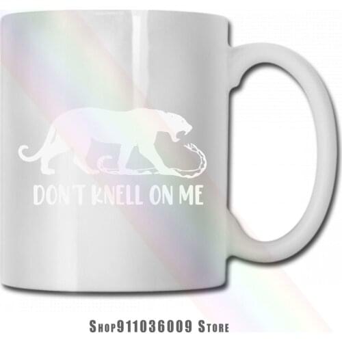Panther And Snake Don’T Kneel On Me mug cup tazas