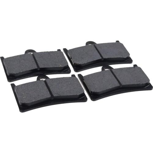 4pcs/set Motorcycle Front Brake Pads For Yamaha YZF R6 YZF-R6 YZFR6 1999-2012 2000 2001 2002 2003 2004 2005 2006 2007 2008 2009