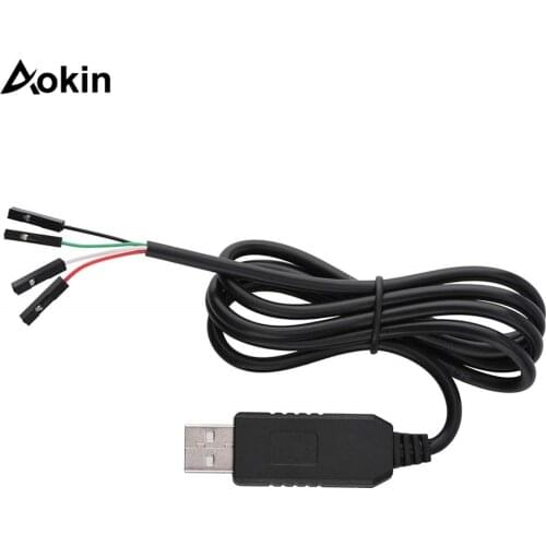 PL2303HX USB Transfer to TTL RS232 Serial Port Adapter Cable Module PL2303 Console Recovery Upgrade