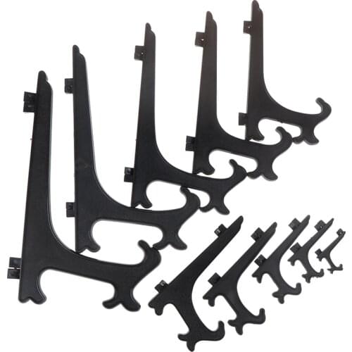 Easels Plate Holders Display Stand Stander Picture Frame Photo Display Tool Bowl Dish Rack Book Holder Home Decor