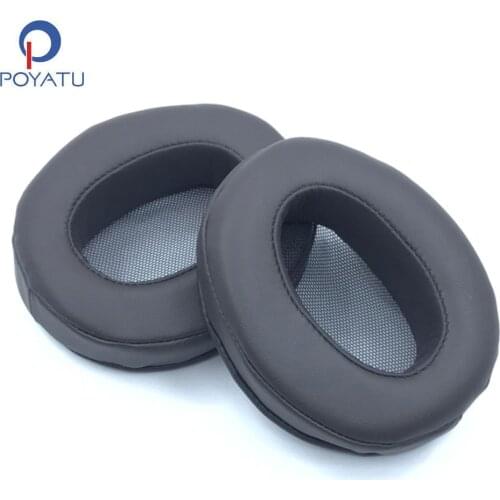 POYATU Replacement Ear Pads For SONY MDR-1ABT 1RBT Ear Pads Headphone Earpads Earmuff Cushion Cover Repair Parts Accessories
