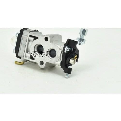 TUE43 CARB FOR MITSUBISHI TUE-43 43CC 2 CYCLE CARBURETOR BRUSHCUTTERS TRIMMER SWEEPER CARBY OUTBORAD GARDEN TOOLS