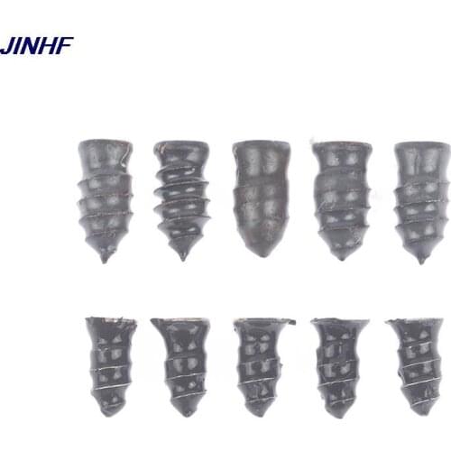 20Pcs Vacuum Tyre Repair Nail Motorcycle Bicycle Tubeless Tire Repair Tool Tyre Drill Puncture Glue Free Repair Tire Film Nail