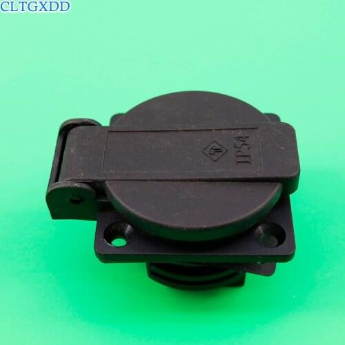Cltgxdd 16A/250V IP54 UPS power waterproof socket,EU,EN type waterproof socket,PDU socket