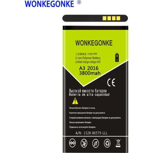 Аккумуляторы для телефонов Samsung Galaxy A3 2016 WONKEGONKE China At AliExpress