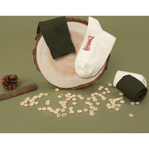 Harajuku Funny Women Socks White Green Cute Sock Designed Females Trendy High Quality Cotton Socks Teenage Girl Autumn Casual