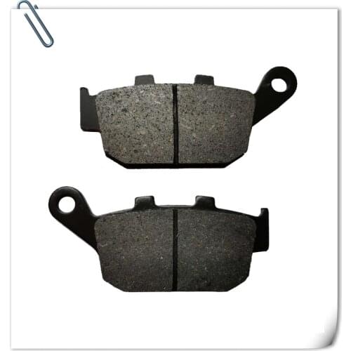 Rear Brake Pads For Honda Transalp XL600V 1991-2000 XL650V 2000-2007 XL700V 2008-2011