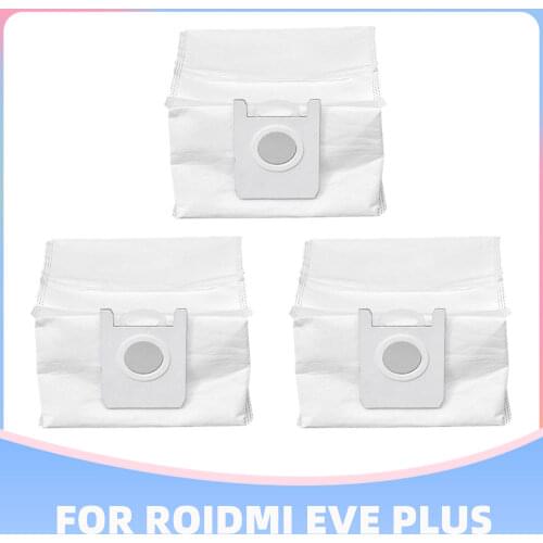 Replacement Dust Bag for ROIDMI EVE Plus Robot Vacuum Cleaner Spare Parts Accessory Garbage Storage Bag Household Cleaning Tool