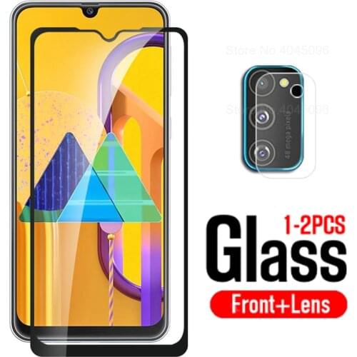 Tempered glass for samsung m30s m31 m31s camera protector for samsung galaxy m30s m 30 s 30s 31 31s protective glass back cover