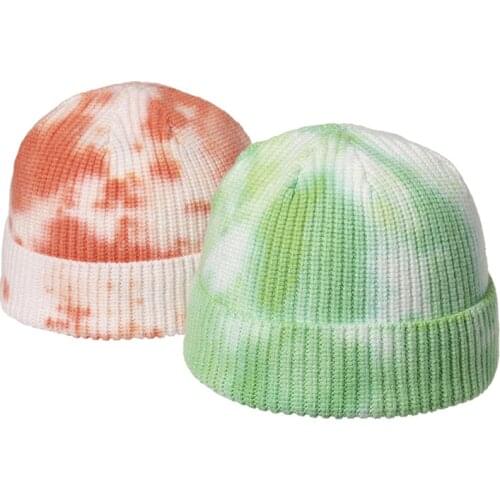Women Men Winter Knitted Beanies Landlord Hat Street Fashion Winter Wool Hats Soft Acrylic Skiing Hat Caps