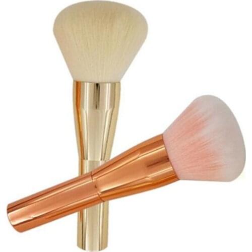 1PC Large Powder Brush Gold Blush Cosmetics Makeup Brushes Foundation Cosmetic Beauty Tools Pinceis De Maquiagem