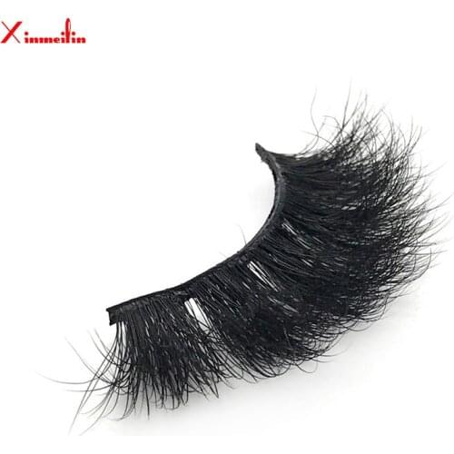 100% 3D real mink hair lashes wholesale natural long individual thick fluffy soft false eyelashes makeup dramatic eyelashes J012