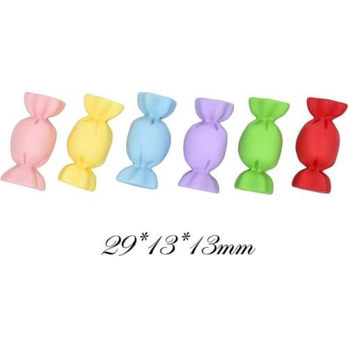 3Pcs Doll House Simulation DIY 3D Miniature Candy Model Toy Home Decor DollHouse Kitchen Toy Craft DIY Embellishment Accessories