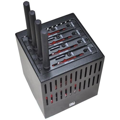 4 Ports MTK M26 gsm Quad band Modem Pool Bulk SMS Device