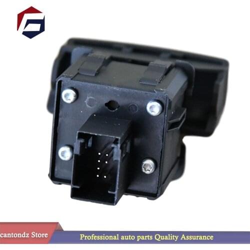 Car Parking Switch EPB Electronic Handbrake Parking Brake Button Switch Replacement 470702 for Peugeot Citroen C4 Picasso DS4 C4