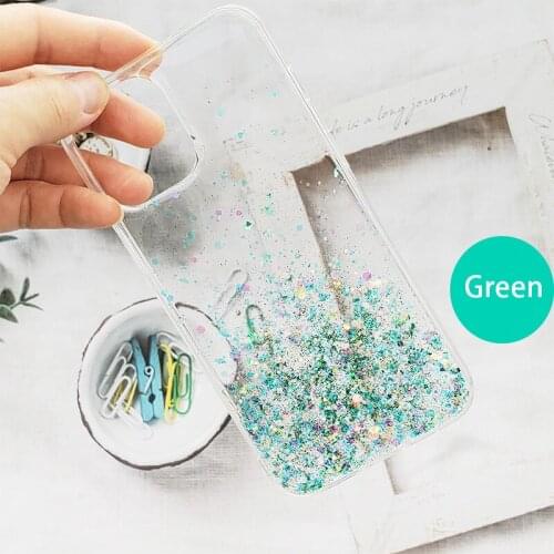 Samsung Galaxy A22 5g Glitter Case A51 A71 Glittering Powder Star Cute DIY Phone Cover For Girls A70 A72 A 02s 21s Bumper Funda