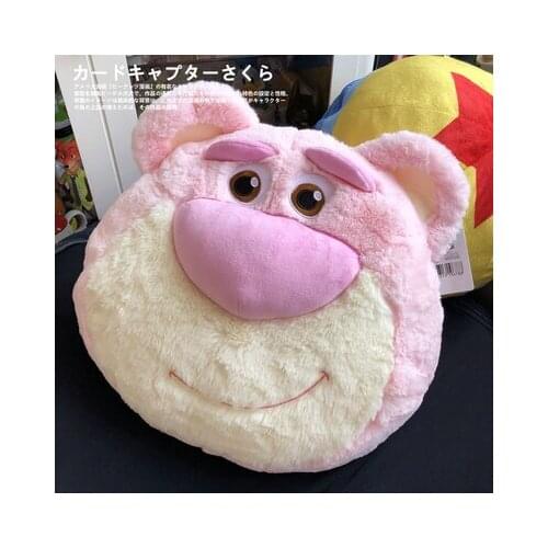 Disney Anime Cartoon Cute Pooh 40CM Hold Pillow Sleep Cushion Stuffed Animal Doll Plush Toy For Children Kid Gift