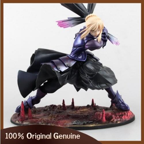 Anime Fate Stay Night Saber Altria Pendragon Figurine Action Figure Cartoon Character Model Toys Doll Collection Desktop