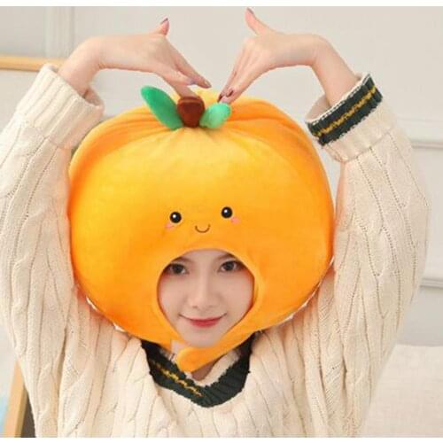 Headgear Durable Soft Exquisite Design Funny Cartoon Costume Headgear for Gift