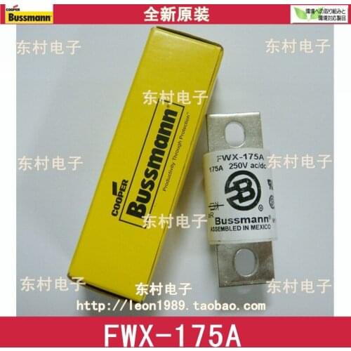 US imports of ceramic Cooper Bussmann fuse FWX-175A 400A 250V fuse