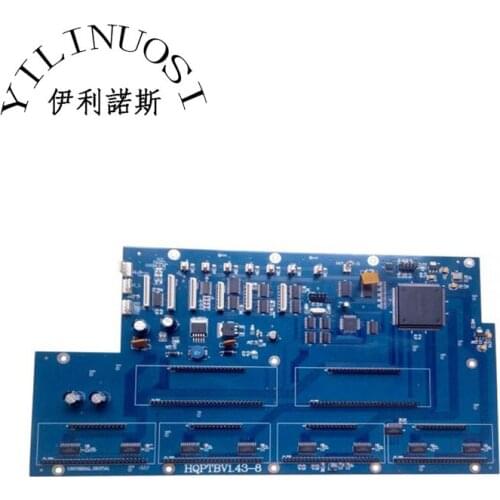 Infiniti / Challengerc FY-3208H / FY-3208G / FY-3208R 8head 35PL Printhead Board