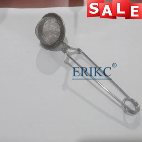 Injector Nozzle Valve Filter Repair Spare Parts Cleaning Basket Tool Tweezers F00VC99002 Sealing Ring Remove Tool Grinding Shims