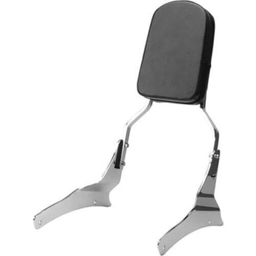 Motorcycle Rear Sissy Bar Backrest Pad Kit For Suzuki Intruder Volusia 800 VL800 2001 2002 2003 2004, Boulevard M50 C50 05-12