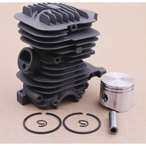 40MM Cylinder Piston Ring Pin Kit For OLEO MAC 941 GS410 EFCO 141SP 141 SP Chainsaw Replace OEM # 50172021