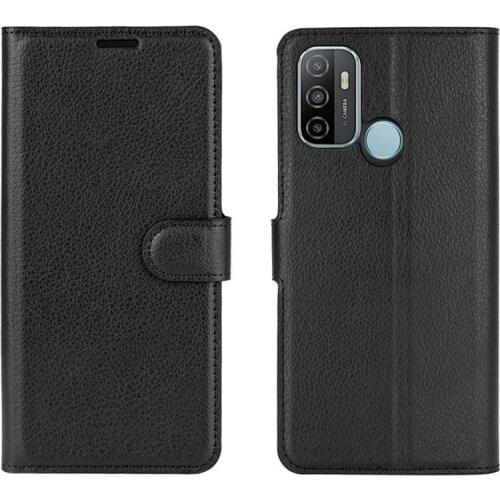 For Oppo A53 A53s 4G Oppo A54 A74 A94 5G Oppo A72 A52 4G 2020 Wallet Phone Case Flip Leather Cover Capa Etui Fundas